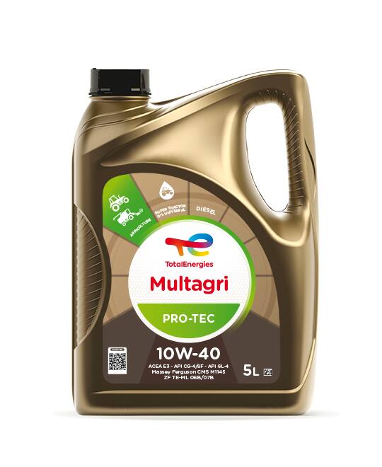 TotalEnergies STOU MULTAGRI PRO-TEC 10W-40 / 20 lt