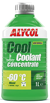 ANTIGEL MOL ALYCOL COOL CONCENTRATE / 10 litri
