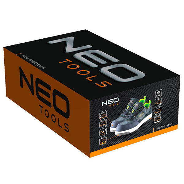 Pantofi de lucru S1 SRC, protectie compozit NEO TOOLS 82-157-41 - diferite marimi