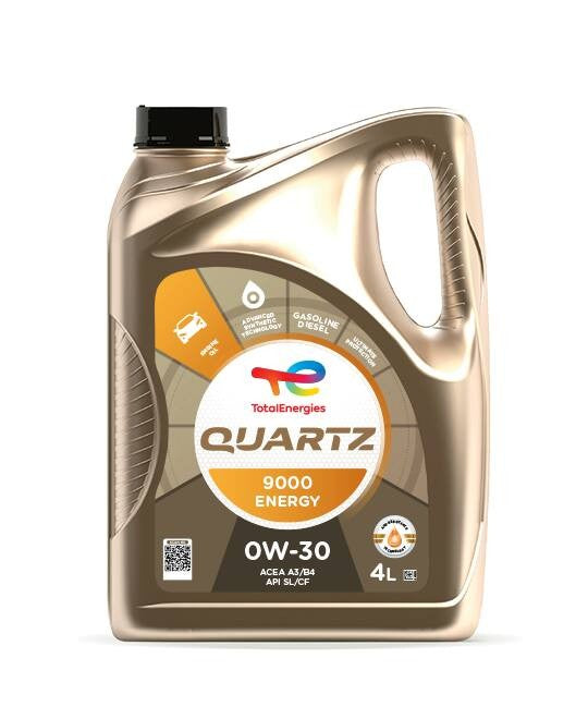 Ulei motor TOTAL Quartz 9000 Energy / 4 litri, sintetic