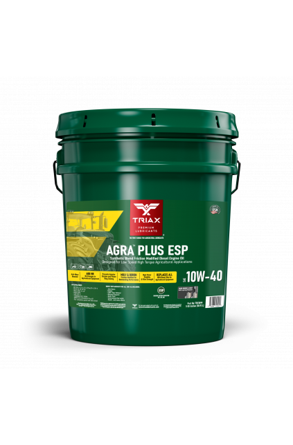 TRIAX AGRA PLUS ESP 10W-40 Semi-Sintetic Pentru John Deere | CASE | Fendt | CLAAS | New Holland