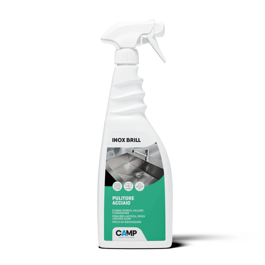CAMP INOX BRILL HACCP - Spray curatare inox / 750 ml