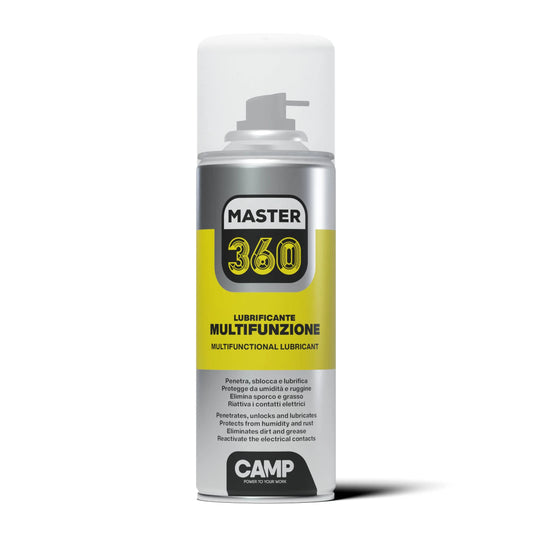 CAMP MASTER 360 MULTIFUNZIONE - Lubrifiant multifunctional / 400 ml