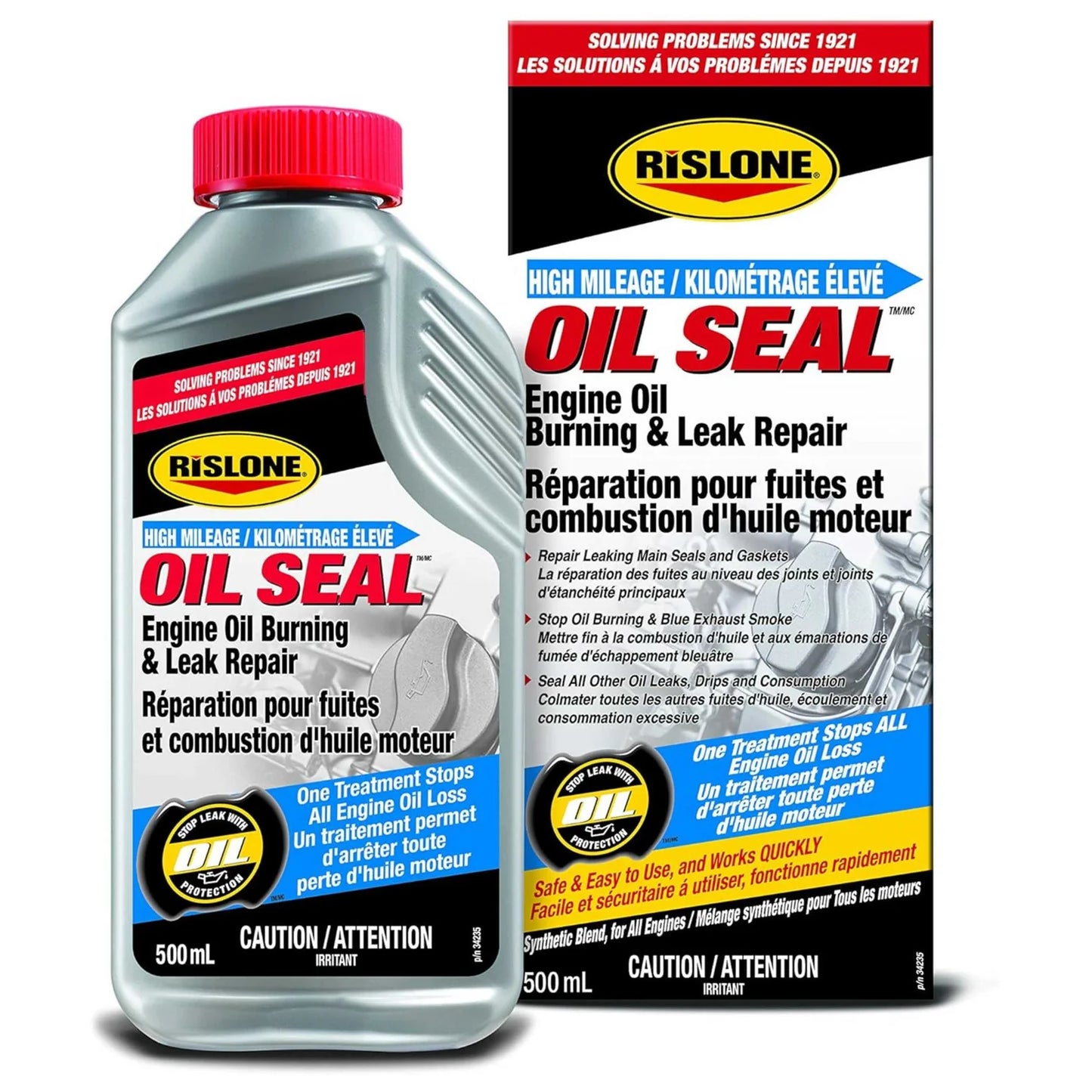 RISLONE - Aditiv Reparatie Consum Ulei / 500 ml