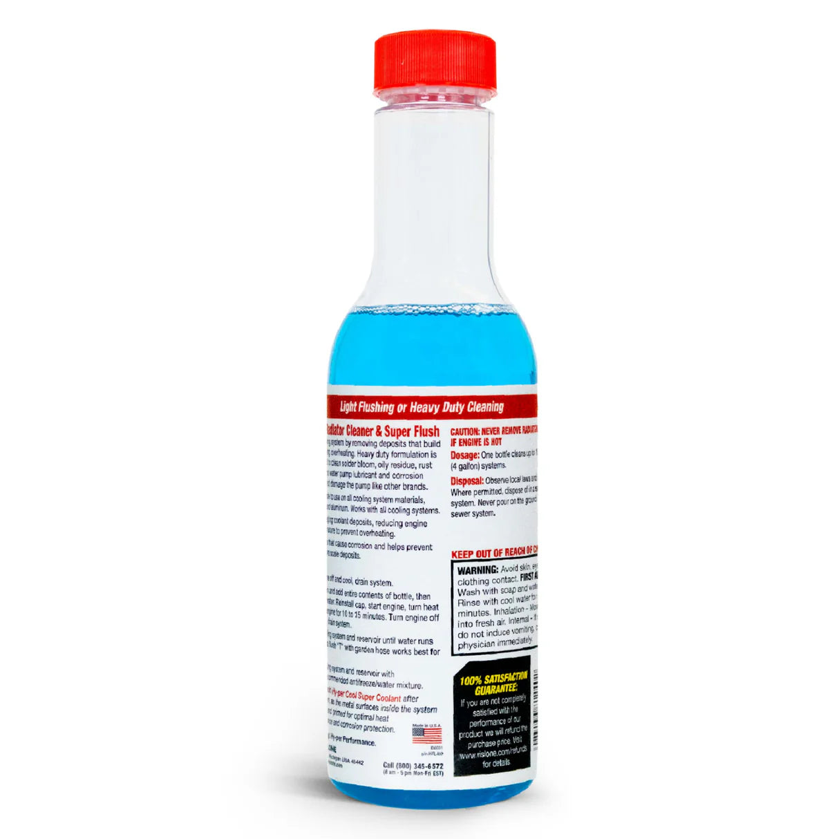 RISLONE Aditiv super curatare si spalare radiator si sistem racire / 473 ml