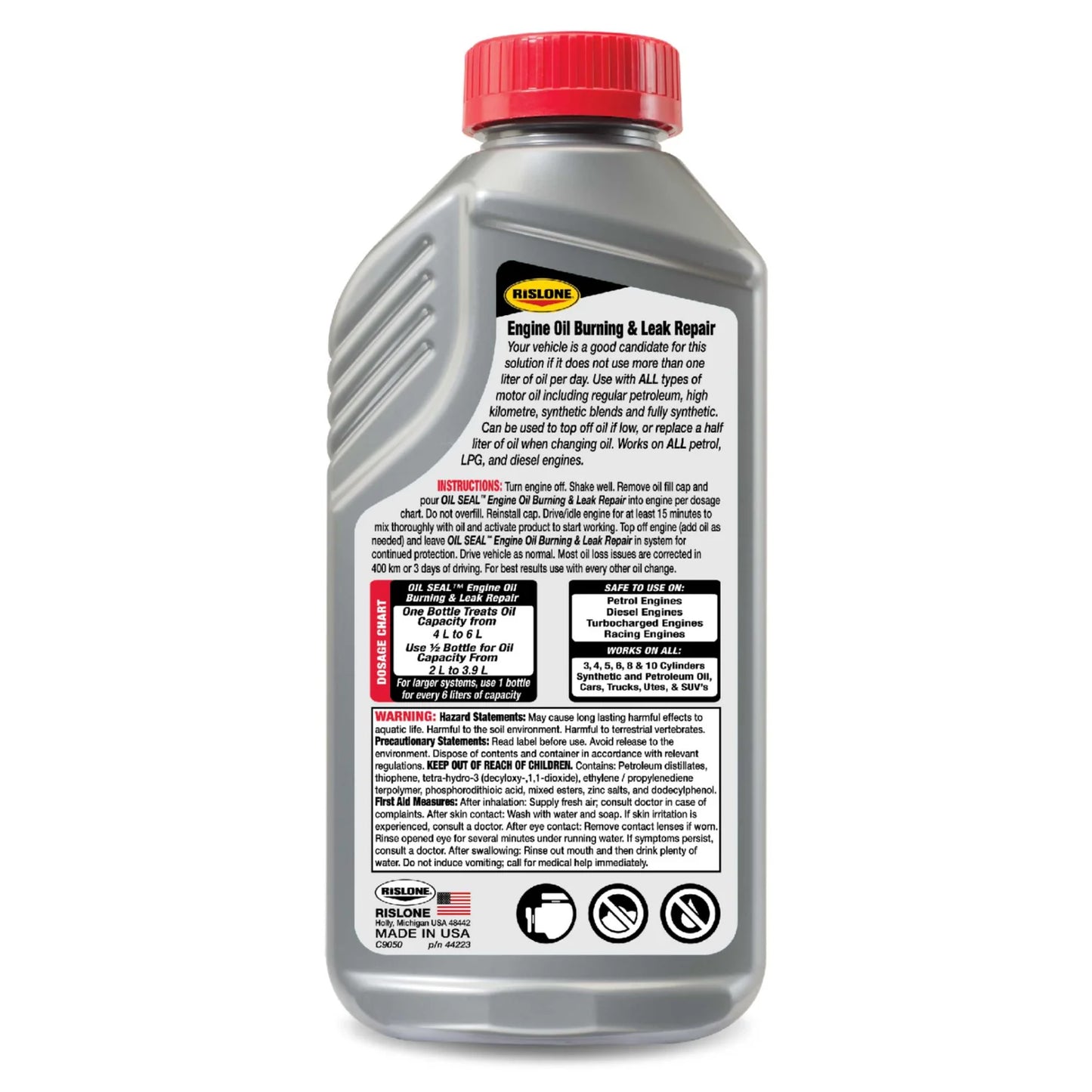 RISLONE - Aditiv Reparatie Consum Ulei / 500 ml