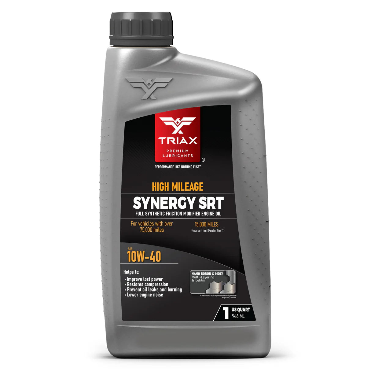 ULEI MOTOR TRIAX Synergy SRT 10W-40 Full Synthetic High Mileage ACEA A4/B4, API SN, VW 502.00 / 505.01