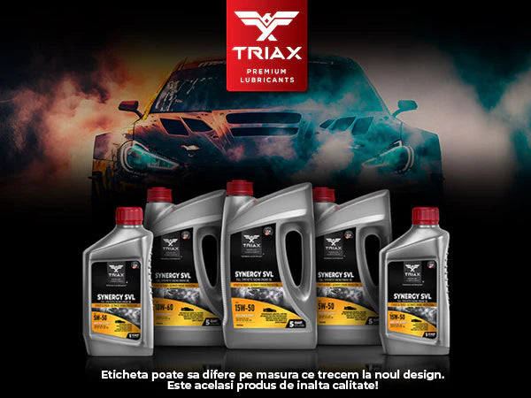 ULEI MOTOR TRIAX Synergy EXTREME 10W-60 Full Synthetic