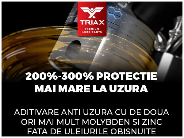 ULEI MOTOR TRIAX Euro LX 0W-40 Full Synthetic/ Benzina | BMW LL-01 | MB 229.5 / 4,73 lt