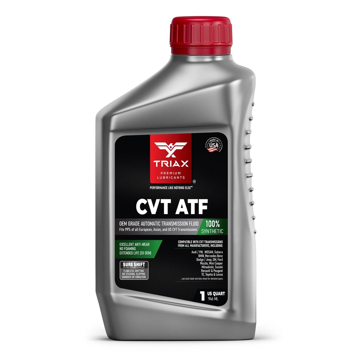 TRIAX Syntron CVT Full Sintetic Ulei CVT OEM Universal Nissan, Ford, BMW, Honda, Toyota