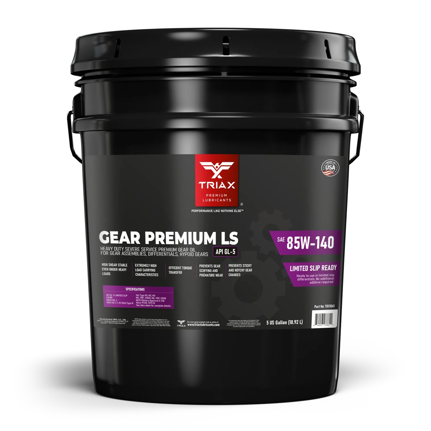 TRIAX HD Gear Premium 85W-140 GL-5 Convertizor si Diferentiale