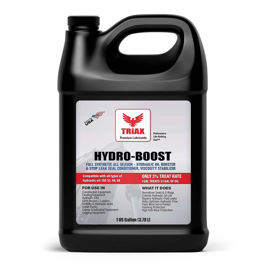 TRIAX HYDRO-BOOST - Aditiv Ulei Hidraulic / 3,78 lt