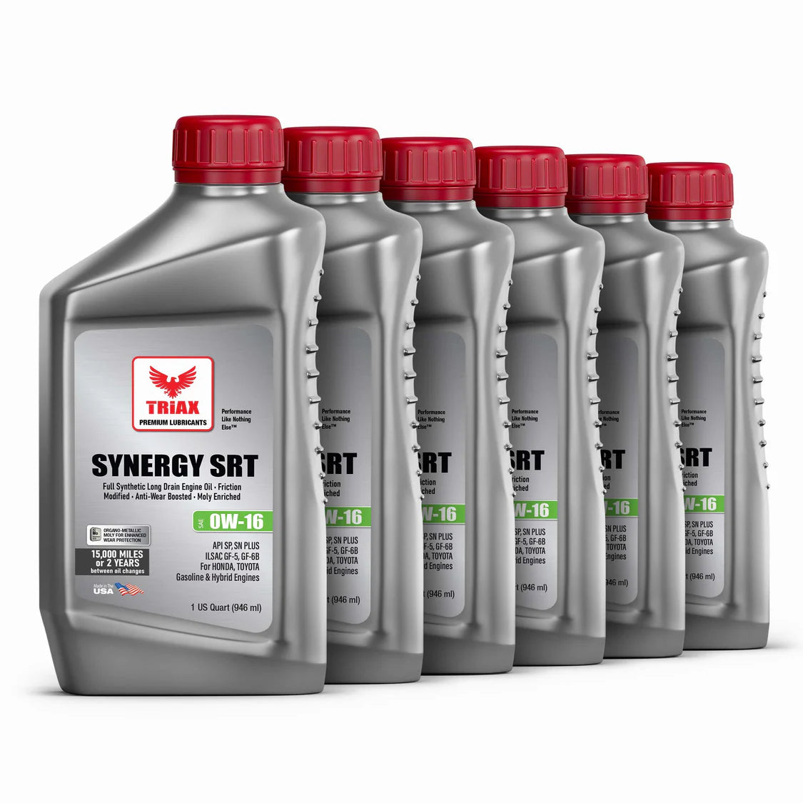ULEI MOTOR Triax Synergy SRT 0W-16 Full Synthetic Full Synthetic cu PAO, HONDA, TOYOTA, Benzina si Hybrid