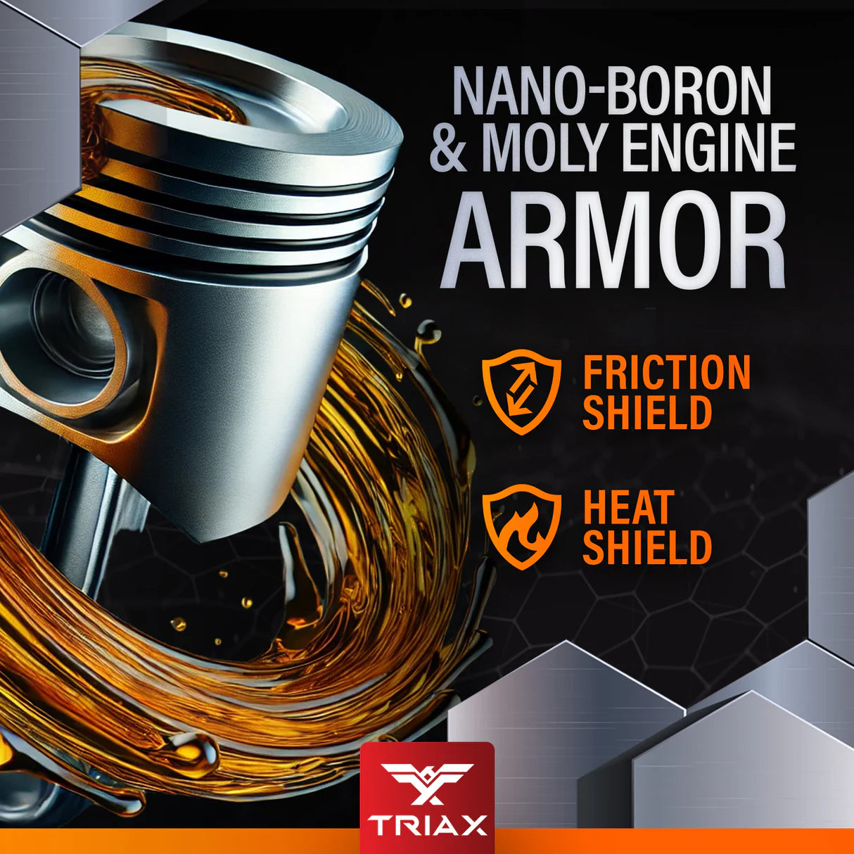 ULEI MOTOR TRIAX Synergy SRT 10W-40 Full Synthetic High Mileage ACEA A4/B4, API SN, VW 502.00 / 505.01