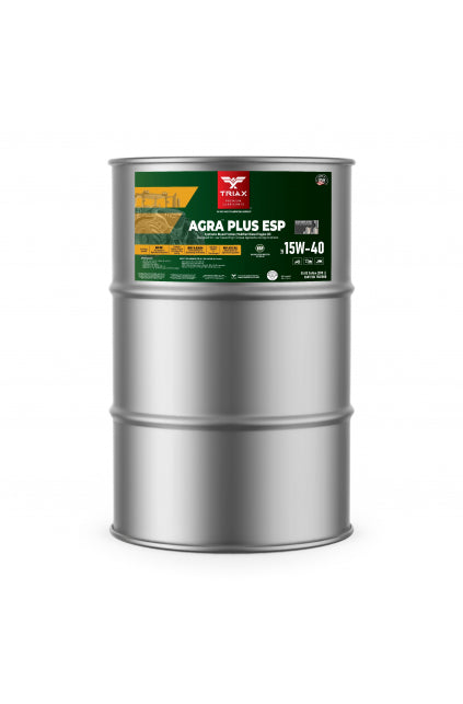 ULEI MOTOR TRIAX AGRA PLUS ESP 15W-40 Semi-Sintetic CK-4 .Pentru John Deere, Deutz, | CASE | Fend | CLAAS | New Holland