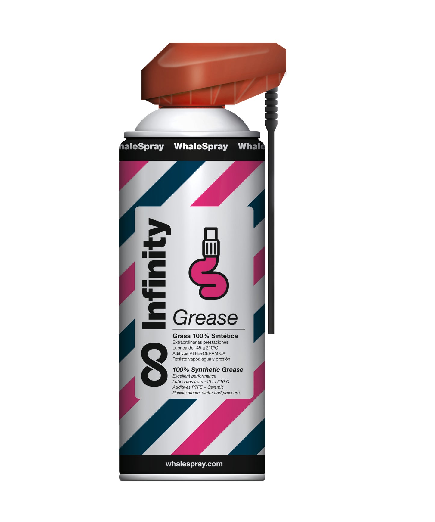 INFINITY SPRAY VASELINA MULTIFUNCTIONAL / 400 ml