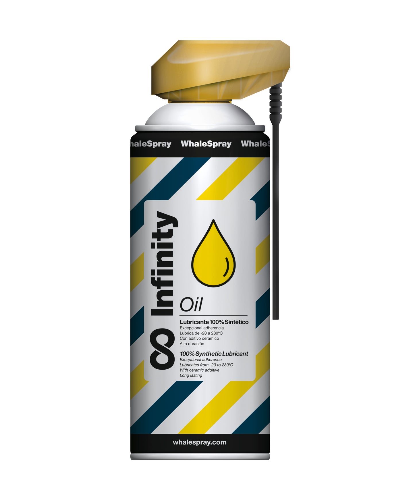 INFINITY ULEI 100 % SINTETIC SPRAY / 400 ML