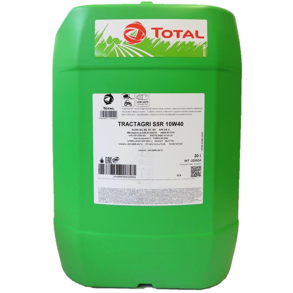 TotalEnergies ULEI MOTOR TRACTAGRI S5R 10W-40 / 20 LT