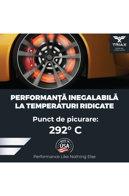 VASELINA Triax ATLAS 600 Complex de Litiu / 400 gr