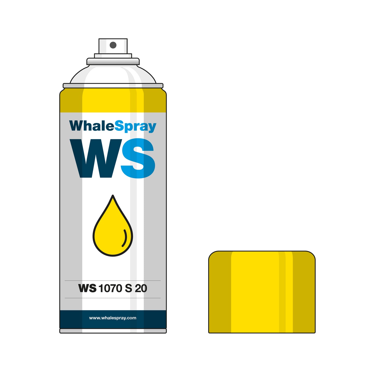 SPRAY INALTA PERFORMANTA NSF 100 % SINTETIC - WS 1070 S 20 / 400 ML
