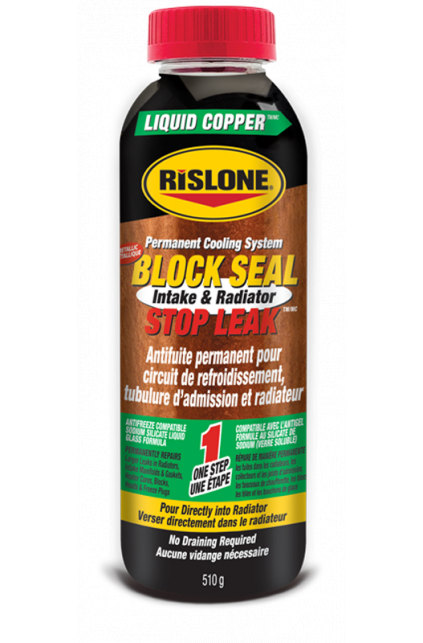 RISLONE - Cupru Lichid - Etansator Bloc Motor si Radiator / 510 gr