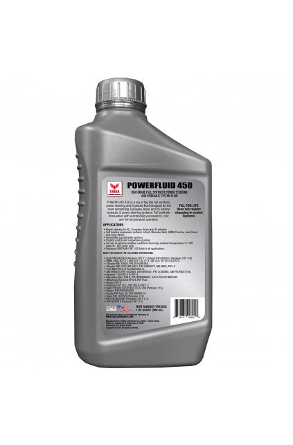 TRIAX Powerfluid 450 - Ulei de Servodirectie si sistem hidraulic CHF 11S, CHF 202 & CHF 7.1 TRIAX Powerfluid 450 CHF 11S, CHF 202 & CHF 7.1