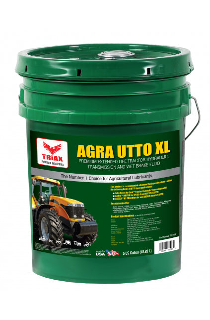 TRIAX Agra UTTO XL Ulei Hidraulic | Transmisie Semi Sintetic - Utilaje Agricole Inlocuieste orice John Deere Quatrol, John Deere Hygard, Ambra, Akcela si altele