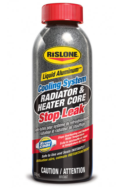 RISLONE - Aluminiu Lichid Stop Leak Radiator - Protectie Supra-Incalzire / 500 ml