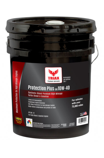 ULEI MOTOR TRIAX Protection Plus 10W-40 High Mileage