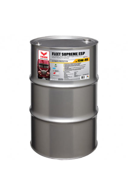 ULEI MOTOR TRIAX Fleet Supreme ESP 15W-40 Full Synthetic (Euro 5) cu Molybden