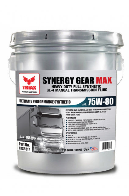 TRIAX Synergy Gear Max 75W-80 Full Sintetic Transmisie manuala GL-4 full sintetic