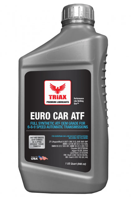 EURO CAR ATF Full Synthetic Transmisii moderne non CVT / DSG fabricate dupa 2015 in 6,8 si 9 trepte