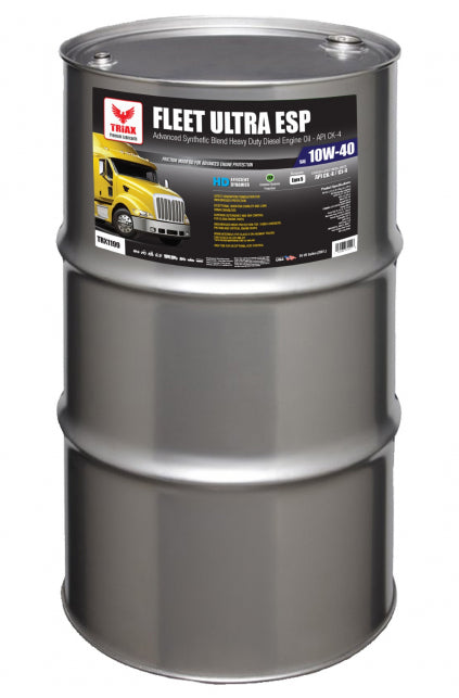 ULEI MOTOR TRIAX Fleet Ultra ESP Synthetic 10W-40 CK-4 Euro V