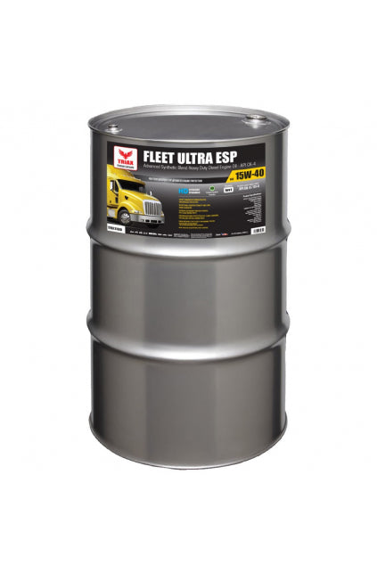 ULEI MOTOR TRIAX Fleet Ultra ESP 15W-40 Synthetic Blend - CK-4 / VDS-4 Euro V
