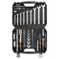 Trusa scule 1/4" si 1/2", 82 piese NEO TOOLS 10-058