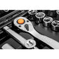 Trusa scule 1/4" si 1/2", 82 piese NEO TOOLS 10-058