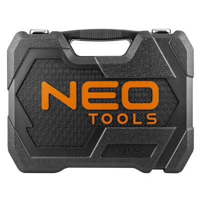 Trusa scule 1/4" si 1/2", 82 piese NEO TOOLS 10-058