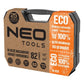 Trusa scule 1/4" si 1/2", 82 piese NEO TOOLS 10-058