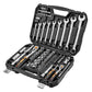 Trusa scule 1/4" si 1/2", 82 piese NEO TOOLS 10-058