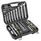 Trusa scule 1/4" si 1/2", 82 piese NEO TOOLS 10-058