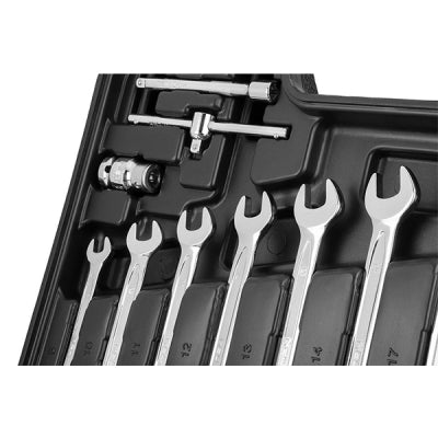 Trusa scule 1/4" si 1/2", 82 piese NEO TOOLS 10-058