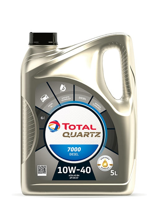 TotalEnergies Quartz 7000 Energy 10W-40 / 5 litri