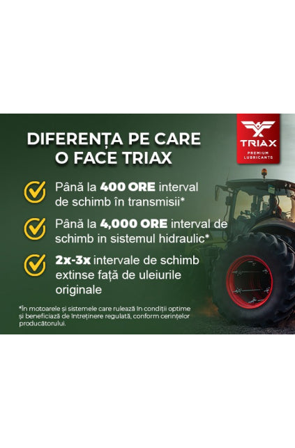 TRIAX Agra STOU 10W-30 Super Tractor (Transmisie, Hidraulic, Wet Brake)