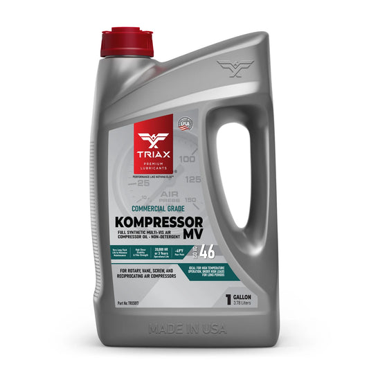 TRIAX Kompressor MV ISO 46 Full sintetic Ulei Compresor aer / 3,78 litri