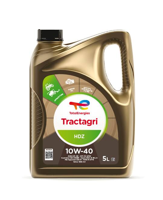 TotalEnergies TRACTAGRI HDZ 10W-40 /  20 lt