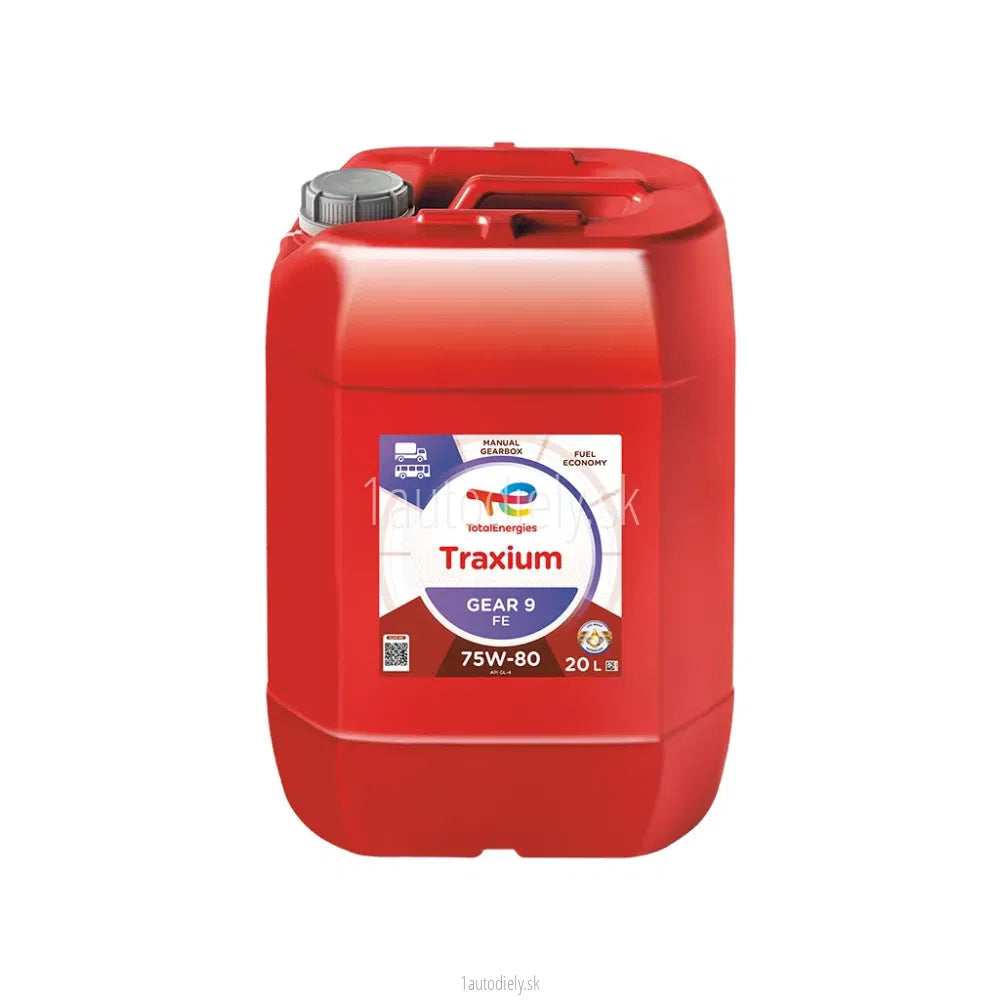 Ulei transmisie TOTAL Traxium Gear 9 FE 75W-80, API GL4 , VOLVO 97307 / 20L