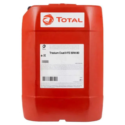 Total Traxium Dual 8 FE 80W-90, API GL4 / GL5 /  20L