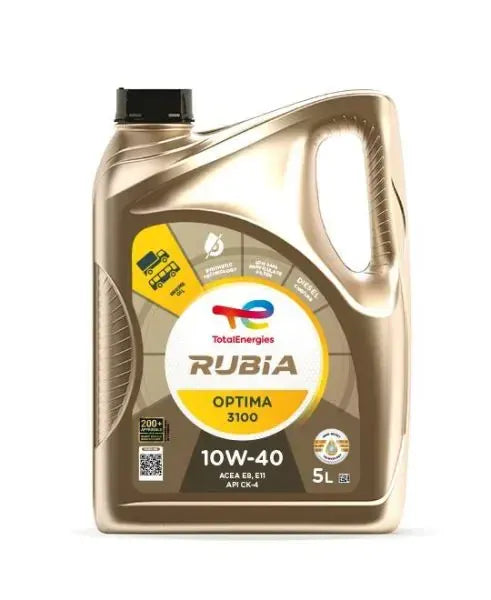 ULEI MOTOR TotalEnergies RUBIA TIR OPTIMA 3100 10W-40