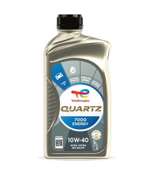 TotalEnergies Quartz 7000 Energy 10W-40 / 1 litru