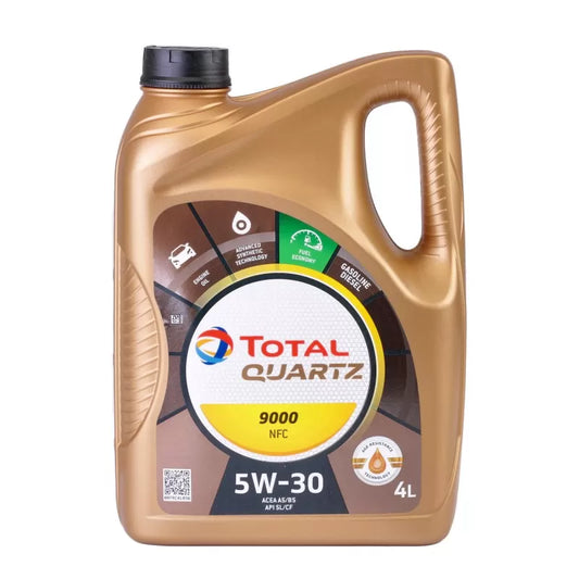 TotalEnergies Quartz 9000 NFC 5W-30 / 4 lt